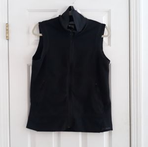 Women's Columbia Fleece Black Vest Size L